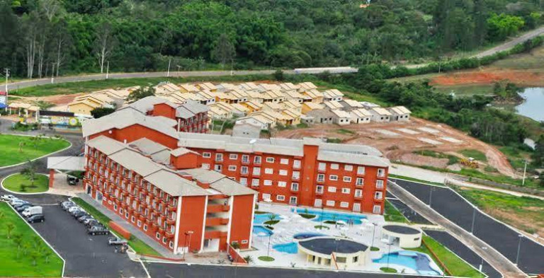 Imagem Apartamento com 1 Quarto à Venda, 32 m² em Setor Lagoa Quente - Caldas Novas