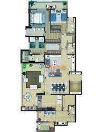Imagem Apartamento com 3 Quartos à Venda, 163 m² em Vila Rosália - Guarulhos Imagem Apartamento com 3 Quartos à Venda, 163 m² em Vila Rosália - Guarulhos