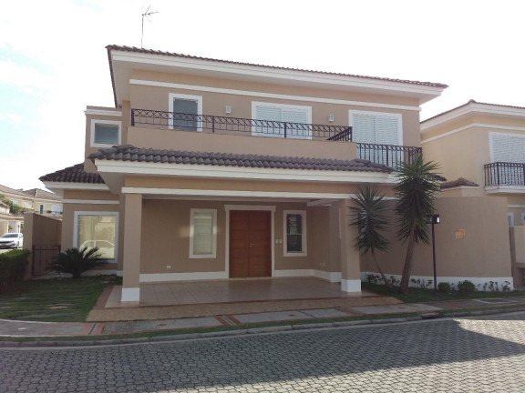 Sobrado com 4 Quartos à Venda, 240 m² em Condomínio Real Villas Europa - Sorocaba