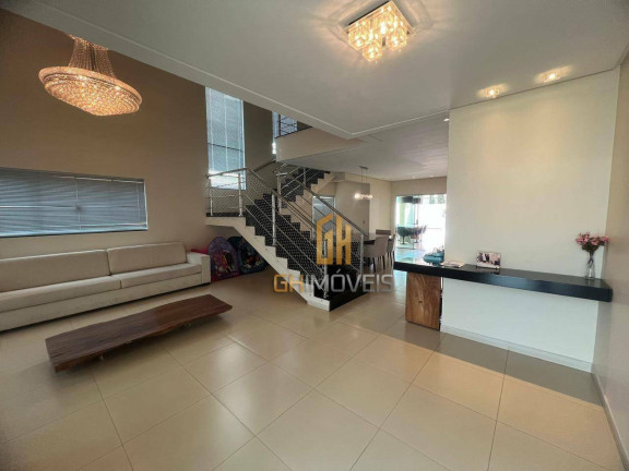 Imagem Sobrado com 4 Quartos à Venda, 283 m² em Jardins Lisboa - Goiânia