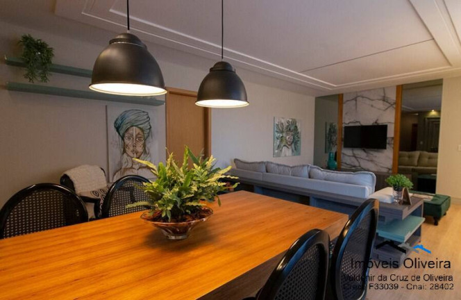 Imagem Apartamento com 3 Quartos à Venda, 103 m² em São Cristóvão - Cascavel