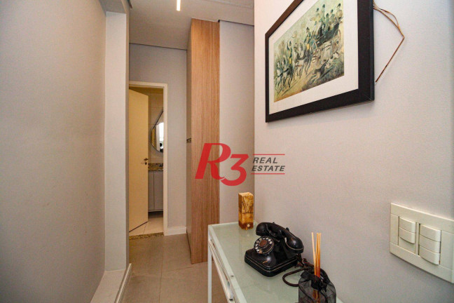 Imagem Apartamento com 2 Quartos à Venda, 72 m² em Gonzaga - Santos