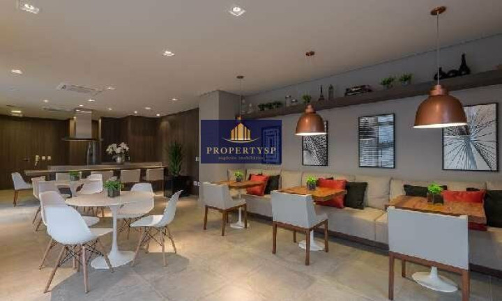 Apartamento com 1 Quarto à Venda, 30 m² em Vila Madalena - São Paulo