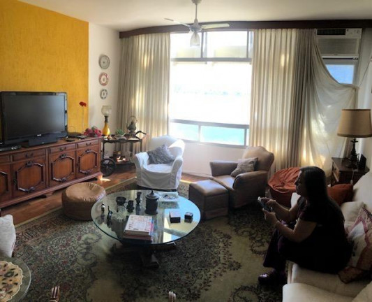 Imagem Apartamento com 4 Quartos à Venda, 138 m² em Lagoa - Rio De Janeiro