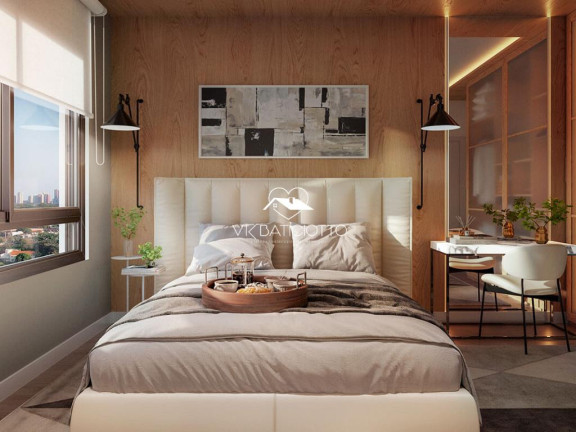 Imagem Apartamento com 3 Quartos à Venda, 76 m² em Jardim Dom Pedro Peres - Maringá