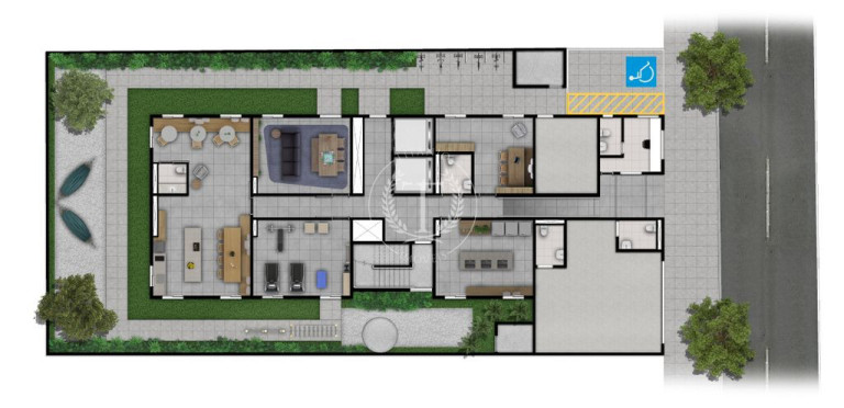Imagem Apartamento com 2 Quartos à Venda, 26 m² em Vila Buarque - São Paulo