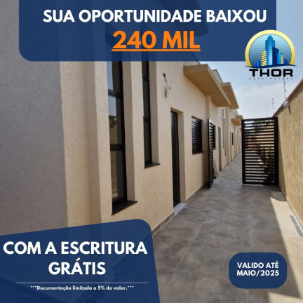 Casa com 2 Quartos à Venda, 43 m² em Cibratel Ii - Itanhaém