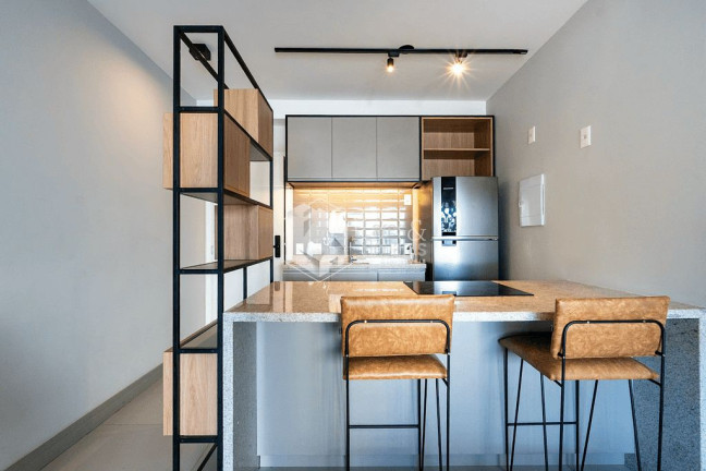 Studio com 1 Quarto à Venda, 40 m² em Campo Belo - São Paulo