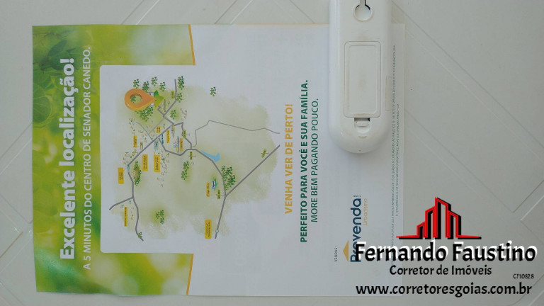 Imagem Terreno à Venda, 250 m² em São Francisco Ii - Senador Canedo Imagem Terreno à Venda, 250 m² em São Francisco Ii - Senador Canedo