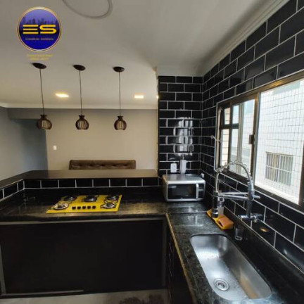 Apartamento com 2 Quartos à Venda,  em Canto Do Forte - Praia Grande