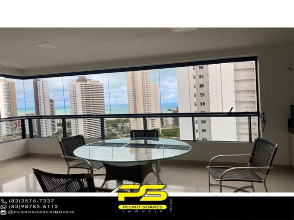 Imagem Apartamento com 4 Quartos à Venda, 216 m² em Altiplano Cabo Branco - João Pessoa Imagem Apartamento com 4 Quartos à Venda, 216 m² em Altiplano Cabo Branco - João Pessoa