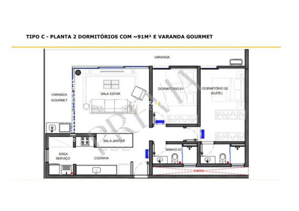 Imagem Apartamento com 2 Quartos à Venda, 90 m² em Itaguá - Ubatuba Imagem Apartamento com 2 Quartos à Venda, 90 m² em Itaguá - Ubatuba