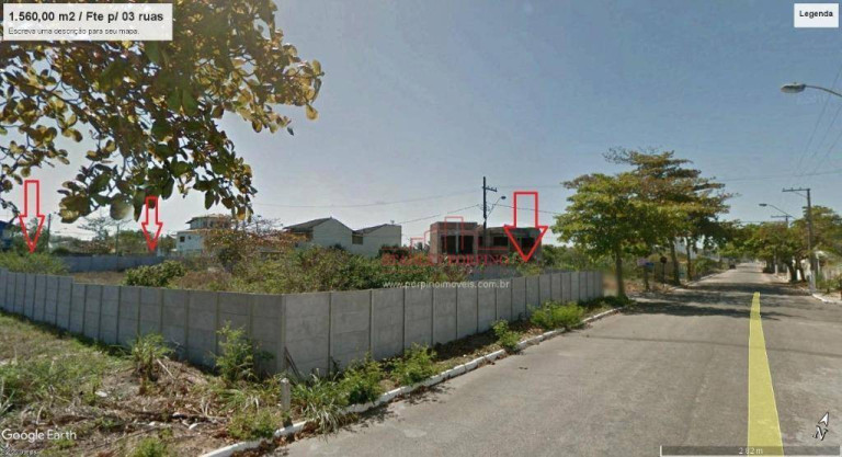 Imagem Terreno à Venda, 1.560 m² em Interlagos - Vila Velha Imagem Terreno à Venda, 1.560 m² em Interlagos - Vila Velha
