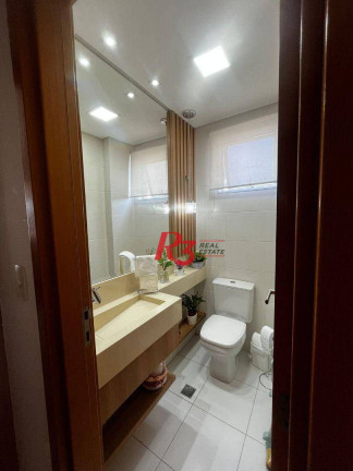 Imagem Apartamento com 1 Quarto à Venda, 64 m² em Boqueirão - Santos Imagem Apartamento com 1 Quarto à Venda, 64 m² em Boqueirão - Santos