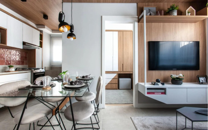 Imagem Apartamento com 2 Quartos à Venda, 36 m² em Tatuapé - São Paulo