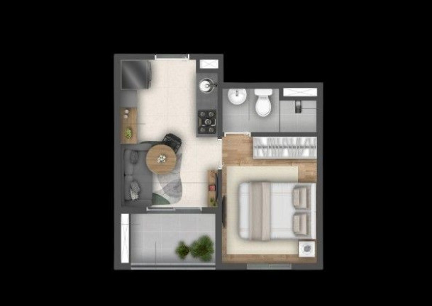 Imagem Apartamento com 2 Quartos à Venda, 36 m² em Mooca - São Paulo Imagem Apartamento com 2 Quartos à Venda, 36 m² em Mooca - São Paulo