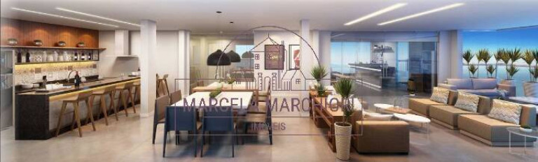 Imagem Apartamento com 2 Quartos à Venda, 40 m² em Praia De Itaparica - Vila Velha