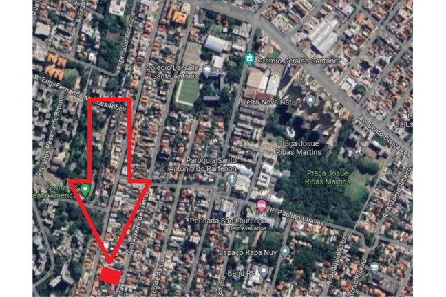 Imagem Terreno à Venda, 1.317 m² em Santo Antônio - Porto Alegre Imagem Terreno à Venda, 1.317 m² em Santo Antônio - Porto Alegre