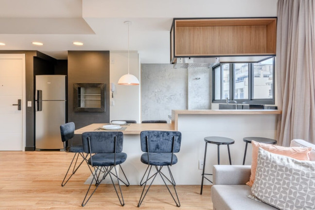 Imagem Imóvel com 1 Quarto à Venda, 43 m² em Auxiliadora - Porto Alegre