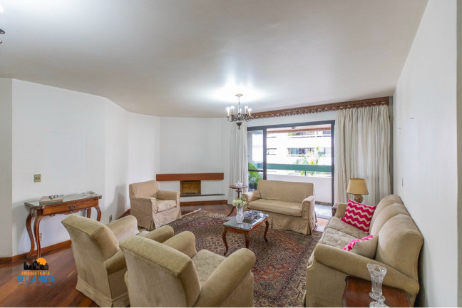 Imagem Apartamento com 4 Quartos à Venda, em Moema - São Paulo Imagem Apartamento com 4 Quartos à Venda, em Moema - São Paulo