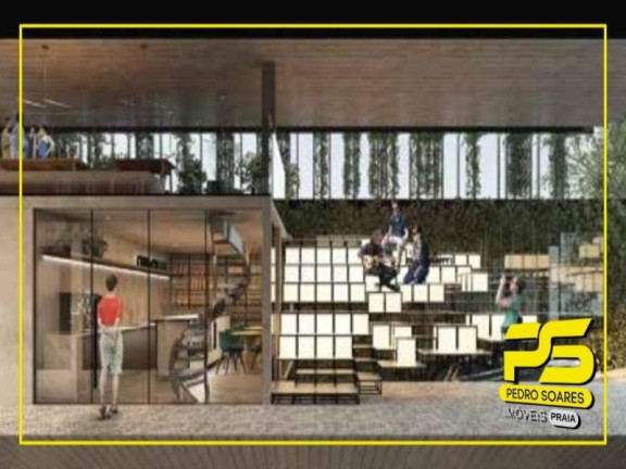 Imagem Imóvel com 1 Quarto à Venda, 58 m² em Tambaú - João Pessoa