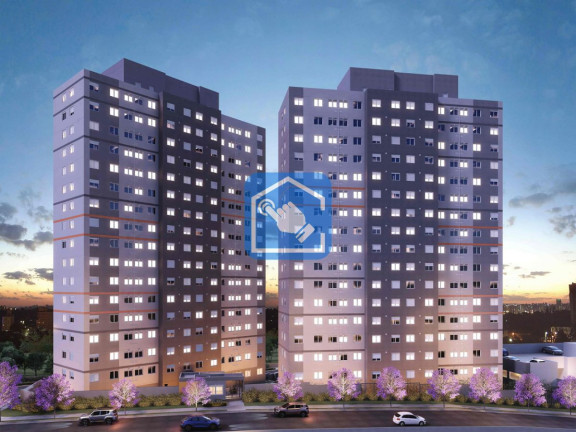 Apartamento com 2 Quartos à Venda, 42 m² em Vila Celeste - São Paulo