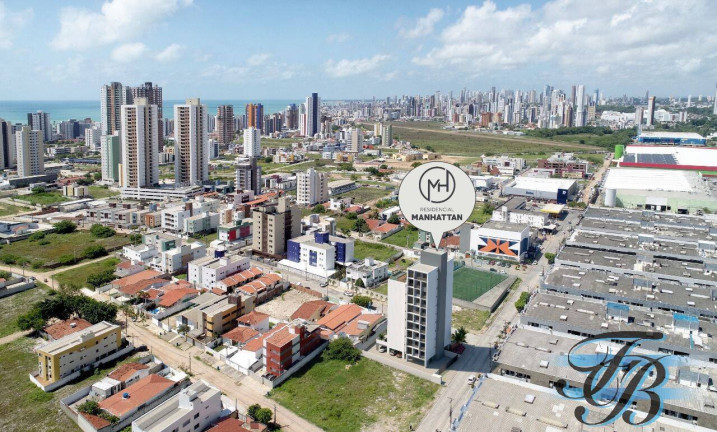 Imagem Apartamento com 2 Quartos à Venda, 54 m² em Aeroclube - João Pessoa