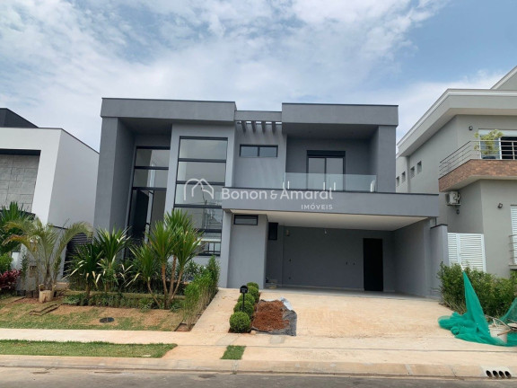 Casa de Condomínio com 4 Quartos à Venda, 397 m² em Loteamento Parque Dos Alecrins - Campinas