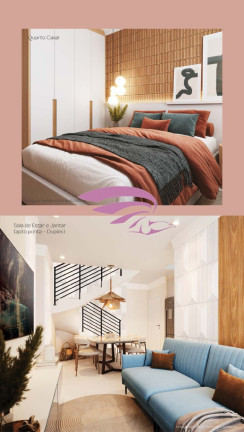 Imagem Imóvel com 2 Quartos à Venda, 49 m² em Bairro Alto - Curitiba