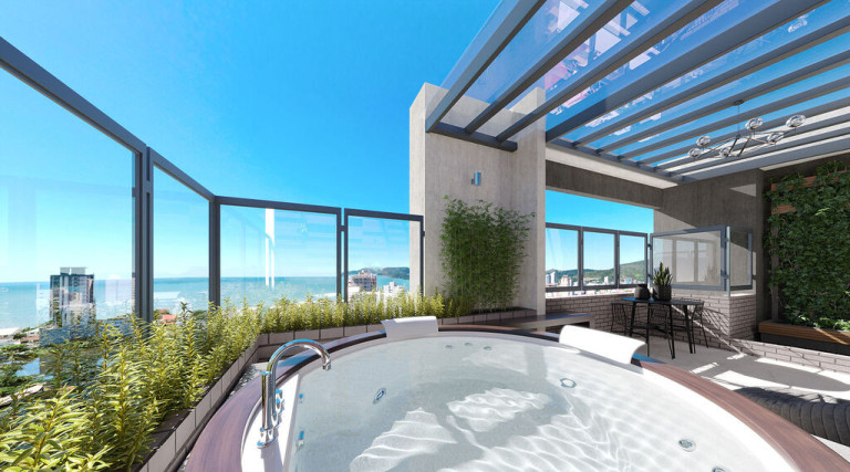 Imagem Apartamento com 3 Quartos à Venda, 176 m² em Perequê - Porto Belo
