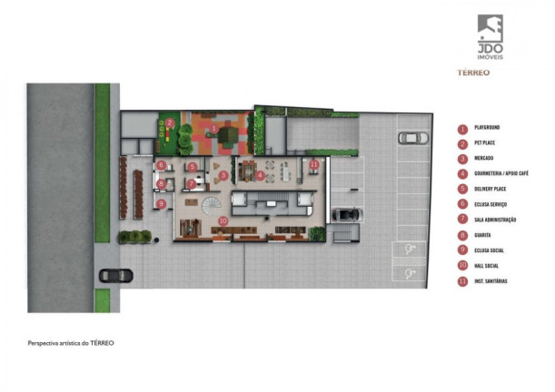 Imagem Apartamento com 1 Quarto à Venda, 63 m² em Centro Cívico - Curitiba