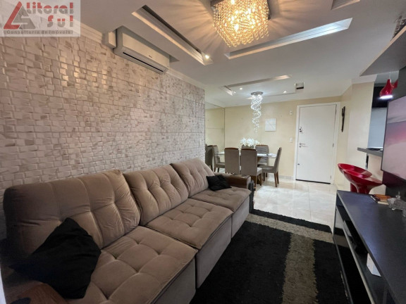 Apartamento com 2 Quartos à Venda, 86 m² em Aviação - Praia Grande