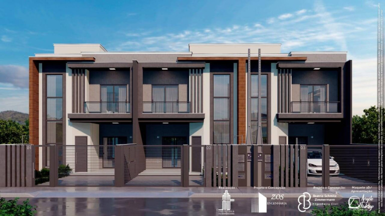 Imagem Casa com 3 Quartos à Venda, 113 m² em Penha