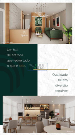Imagem Apartamento com 2 Quartos à Venda, 48 m² em Capão Raso - Curitiba Imagem Apartamento com 2 Quartos à Venda, 48 m² em Capão Raso - Curitiba