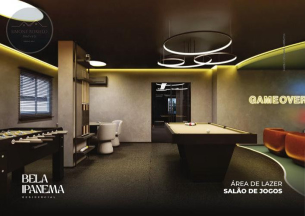 Imagem Apartamento com 1 Quarto à Venda, 48 m² em Guilhermina - Praia Grande