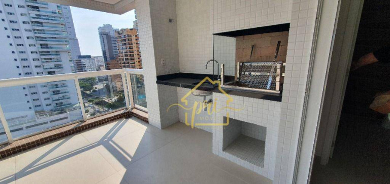 Imagem Apartamento com 3 Quartos à Venda, 164 m² em Aparecida - Santos Imagem Apartamento com 3 Quartos à Venda, 164 m² em Aparecida - Santos
