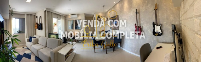 Imagem Apartamento com 3 Quartos à Venda, 76 m² em Jardim Ermida I - Jundiaí