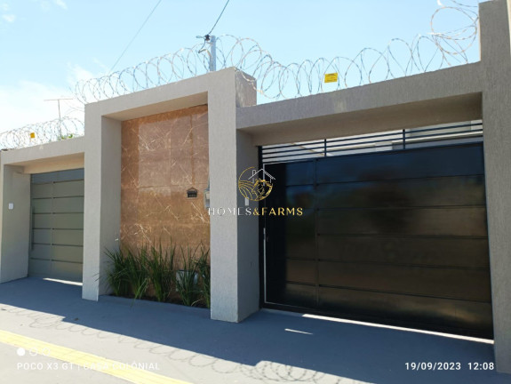 Imagem Casa com 3 Quartos à Venda, 115 m² em Setor Colonial Sul - Aparecida De Goiânia Imagem Casa com 3 Quartos à Venda, 115 m² em Setor Colonial Sul - Aparecida De Goiânia