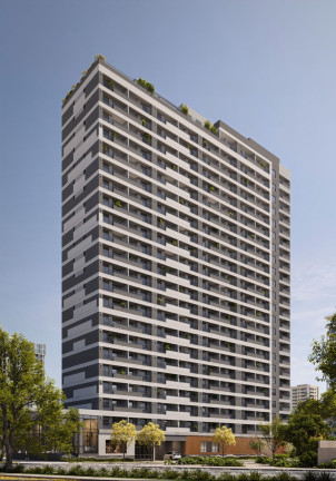 Imóvel com 1 Quarto à Venda, 29 m² em Campo Belo - São Paulo