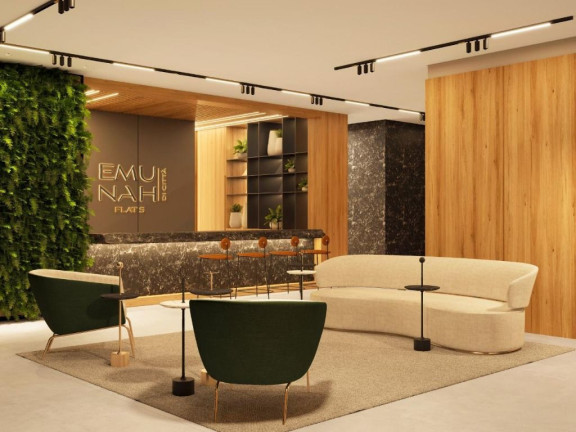 Imagem Apartamento com 1 Quarto à Venda, 23 m² em Ponta De Campina - Cabedelo