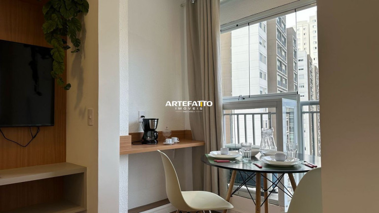Imagem Apartamento com 1 Quarto para Alugar, 25 m² em Vila Andrade - São Paulo Imagem Apartamento com 1 Quarto para Alugar, 25 m² em Vila Andrade - São Paulo