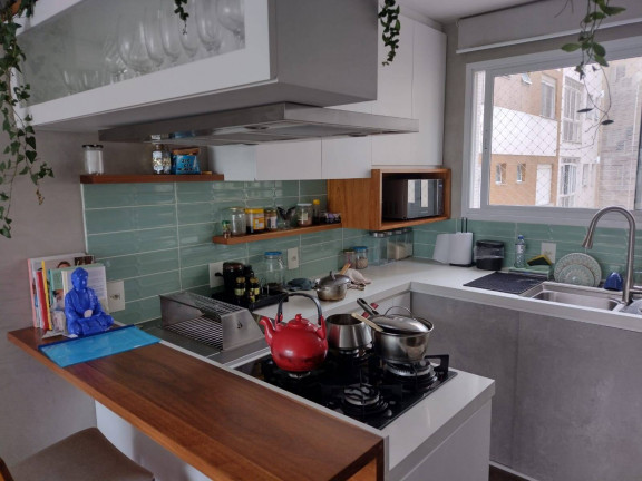 Imagem Apartamento com 3 Quartos à Venda, 61 m² em Centro - Florianópolis