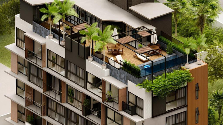 Imagem Imóvel com 1 Quarto à Venda, 23 m² em Intermares - Cabedelo