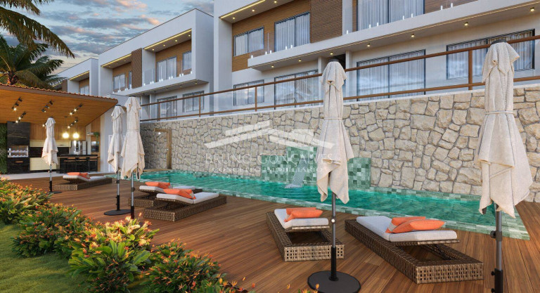 Apartamento com 2 Quartos à Venda, 73 m² em Alto De Taperapuã - Porto Seguro