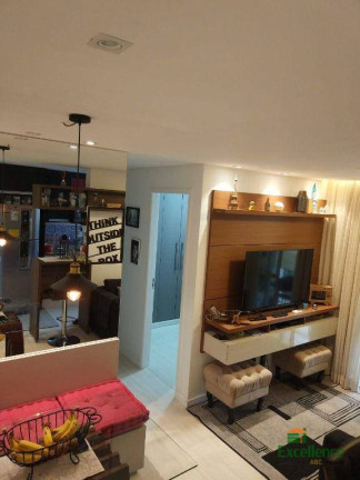 Imagem Apartamento com 2 Quartos à Venda, 47 m² em Vila Valparaíso - Santo André