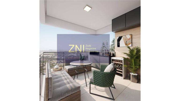 Imagem Apartamento com 2 Quartos à Venda, 77 m² em Residencial Monterrey - Ribeirão Preto