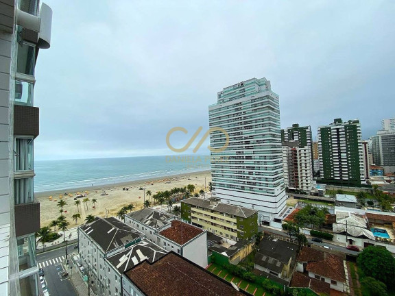 Apartamento com 3 Quartos à Venda, 123 m² em Canto Do Forte - Praia Grande