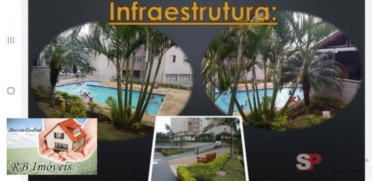 Imagem Apartamento com 3 Quartos à Venda, 60 m² em Parque Marajoara - Santo André Imagem Apartamento com 3 Quartos à Venda, 60 m² em Parque Marajoara - Santo André