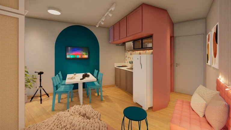 Imagem Apartamento com 1 Quarto à Venda, 67 m² em Santa Cecília - São Paulo