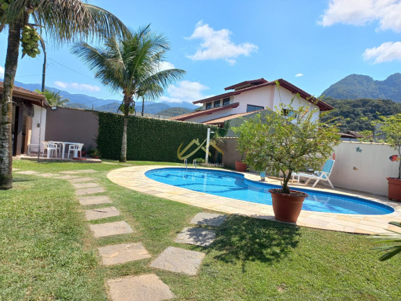 Imagem Casa de Condomínio com 4 Quartos à Venda, 223 m² em Horto Florestal - Ubatuba
